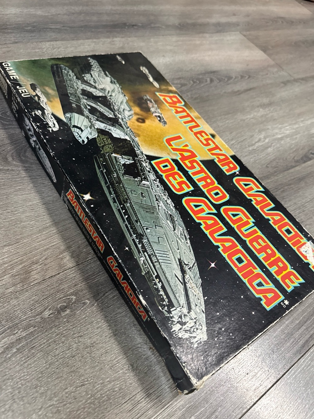 Battlestar Galactica Board Game - Black & Gray Collector Box